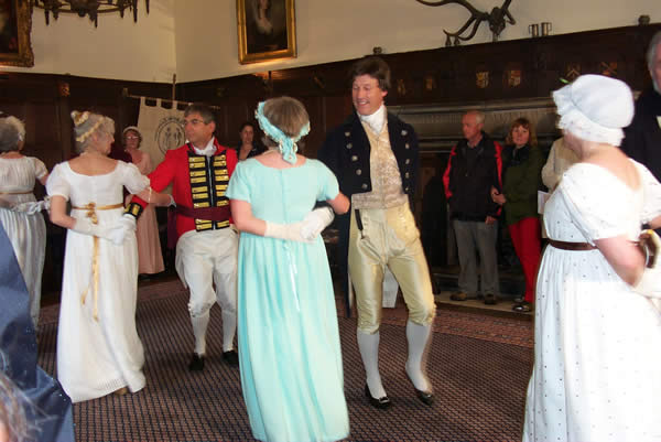 Hampshire Regency Dancers