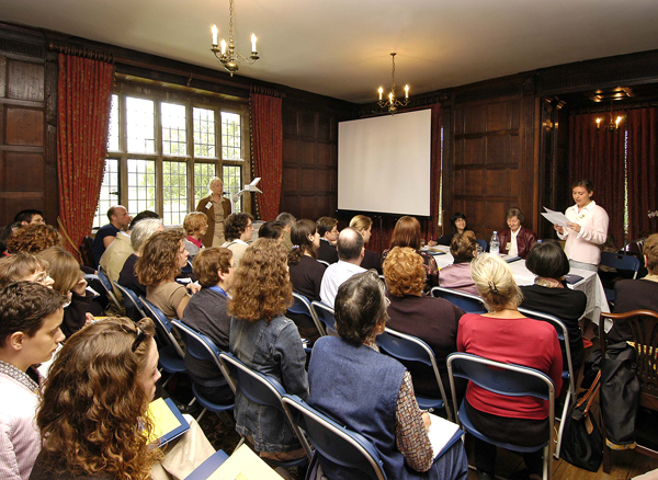 Panel session at conference