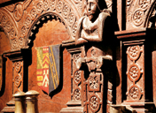 carved panelling