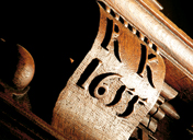 Detail of the door surround