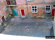 The courtyard in 1999