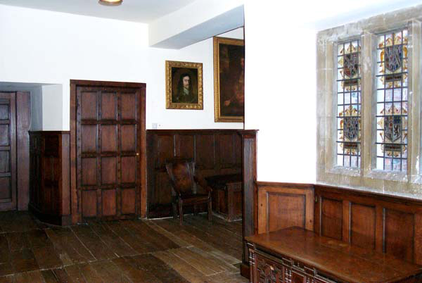 The entrance to the Great Gallery