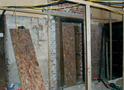 A new fire exit