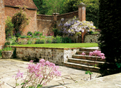 The Library Terrace in 2005