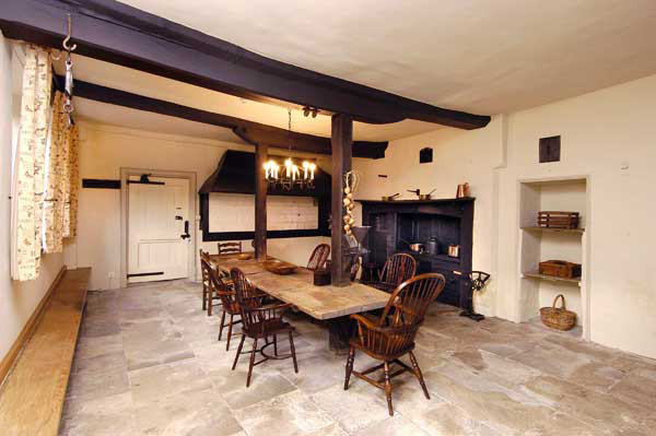 The Old Kitchen completed