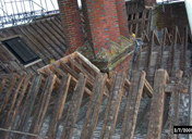 roof timbers