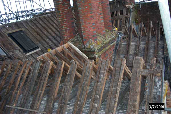 roof timbers