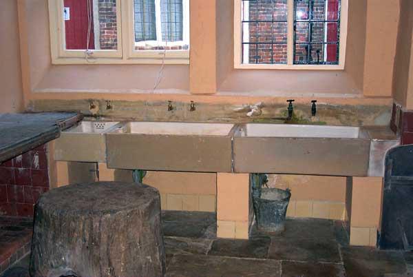 The Scullery as it is now