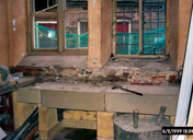 The Scullery prior to restoration work