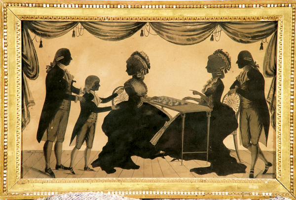 silhouette