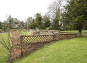 View of the length of the Upper Terrace