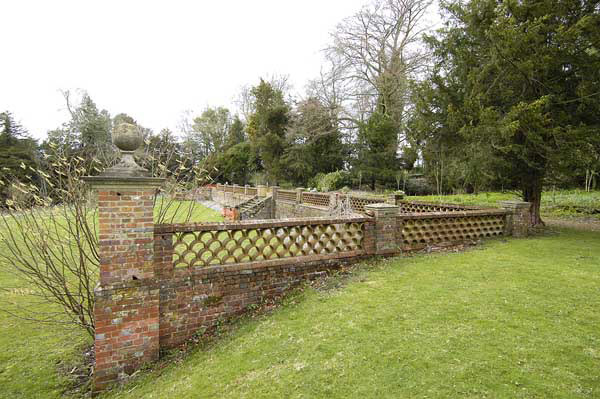 View of the length of the Upper Terrace