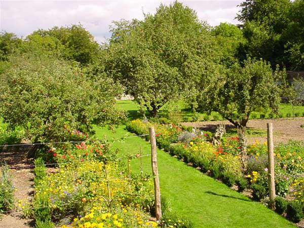 The Walled Garden in summer 2006