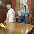 Click to go to the Tours of the House section