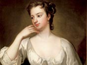 Lady Mary Wortley Montagu (1689-1762). Portrait attributed to Charles Jervas.