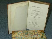Maria Susanna Cooper's novel The wife; or, Caroline Herbert