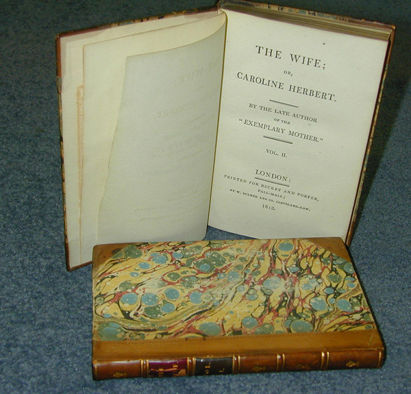 Maria Susanna Cooper's novel The wife; or, Caroline Herbert