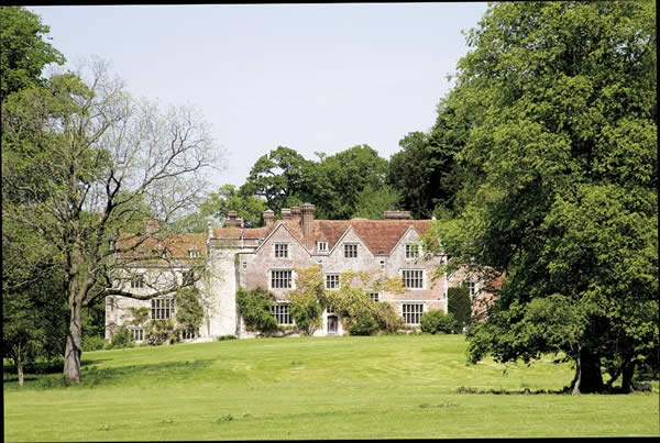 Chawton House from the South lawn