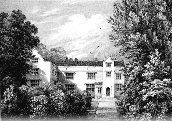 Chawton House, 1834