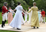 Regency dancers