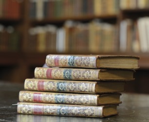 pile of books cropped